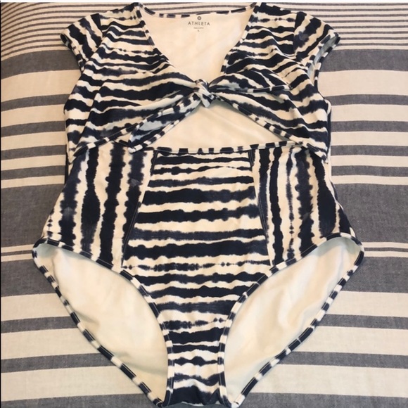 Athleta Other - Athleta One-Piece Swimsuit